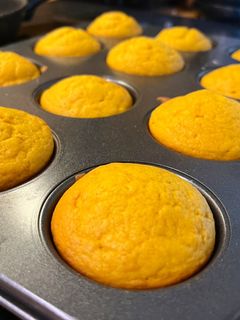 Sütőtökös muffin recept fotója