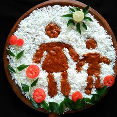 A picture of Rajma Masala.