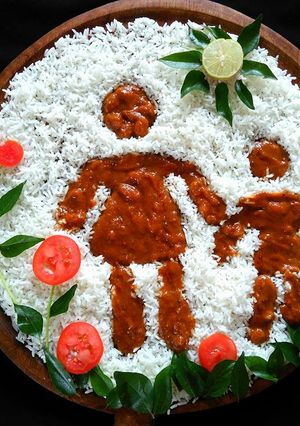 A picture of Rajma Masala.
