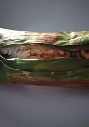 Foto resep Nasi bakar minggu pagi
