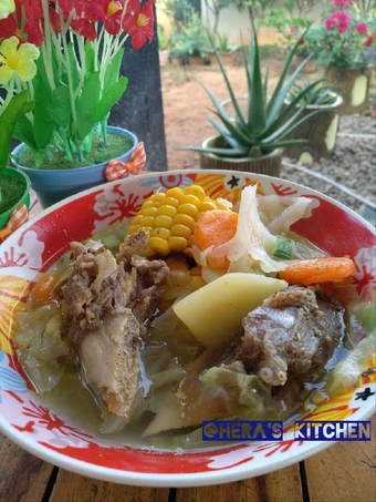 Langkah Mudah untuk Membuat Resep Sop Tulang Sapi yang Lezat Sekali Anti Ribet, Lezat Sekali