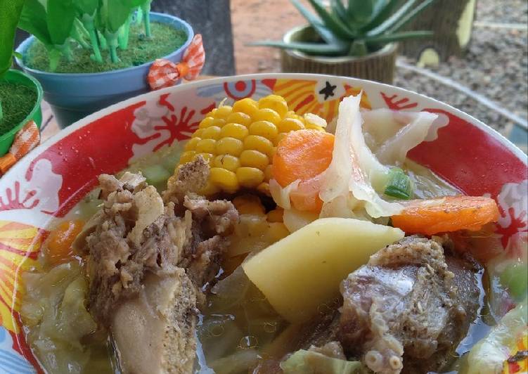 Sop Tulang Sapi