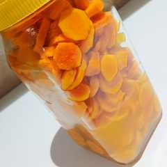 हल्दी का आचार (haldi ka achar recipe in Hindi)-レシピのメイン写真