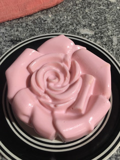 Una foto de Gelatina extra cremosa de yogurt