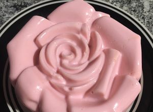 Una foto de Gelatina extra cremosa de yogurt