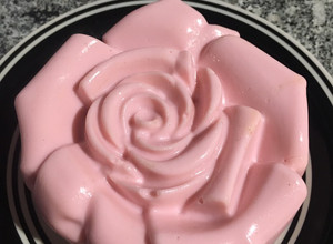 Una foto de Gelatina extra cremosa de yogurt