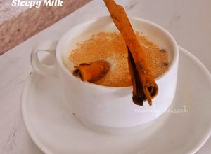 Foto resep Cinnamon Cloves Sleepy Milk