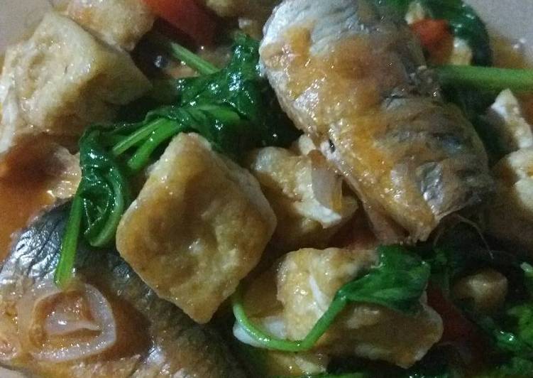 Resep Tumis Sarden Tahu Sawi yang Enak