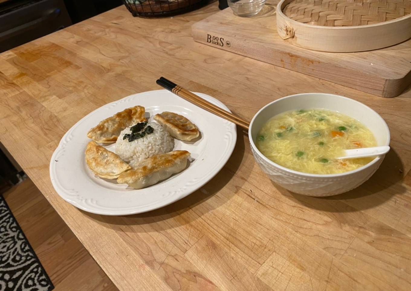 Egg drop soup