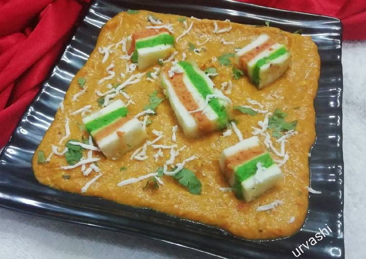 Recipe of Homemade Paneer pasanda