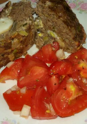 Una foto de Pan de carne económico