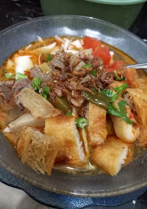 Foto resep Soto Mie bogor
