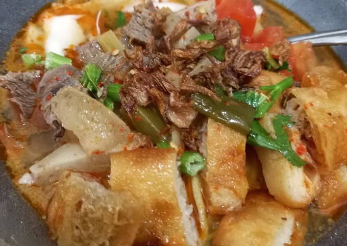 Ternyata ini loh! Resep buat Soto Mie bogor  lezat