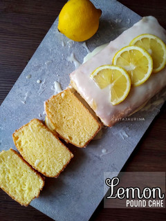 Foto resep Lemon Pound cake