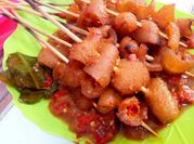Gambar sate cecek pedas