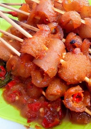 Foto resep 🌷 sate cecek 🌷