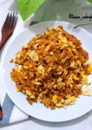 Foto resep Chaipo cha telur / ongseng lobak manis dan telur