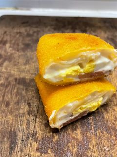 Foto resep American Smoked Beef Risoles (with Mayonnaise & Cheese)