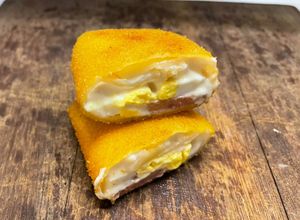 Foto resep American Smoked Beef Risoles (with Mayonnaise & Cheese)