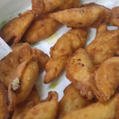 A picture of #GCS#koya,kaju,coconut modak#.