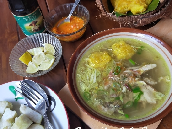 Resep Soto Lenthok Jogja with Mie Lethek yang Menggugah Selera