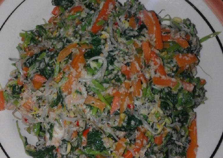 Resep Kuluban /urap2 yang Lezat Sekali