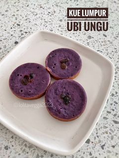 Foto resep Kue Lumpur Ubi Ungu