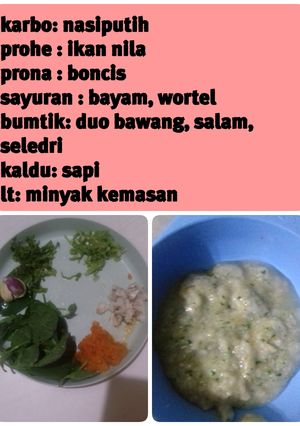 Foto resep Mpasi homemade