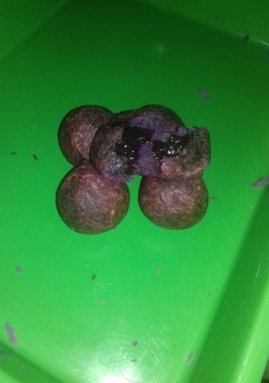 Foto resep Bola ubi isi coklat