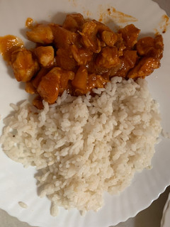 Foto principal de Pollo al curry con manzana