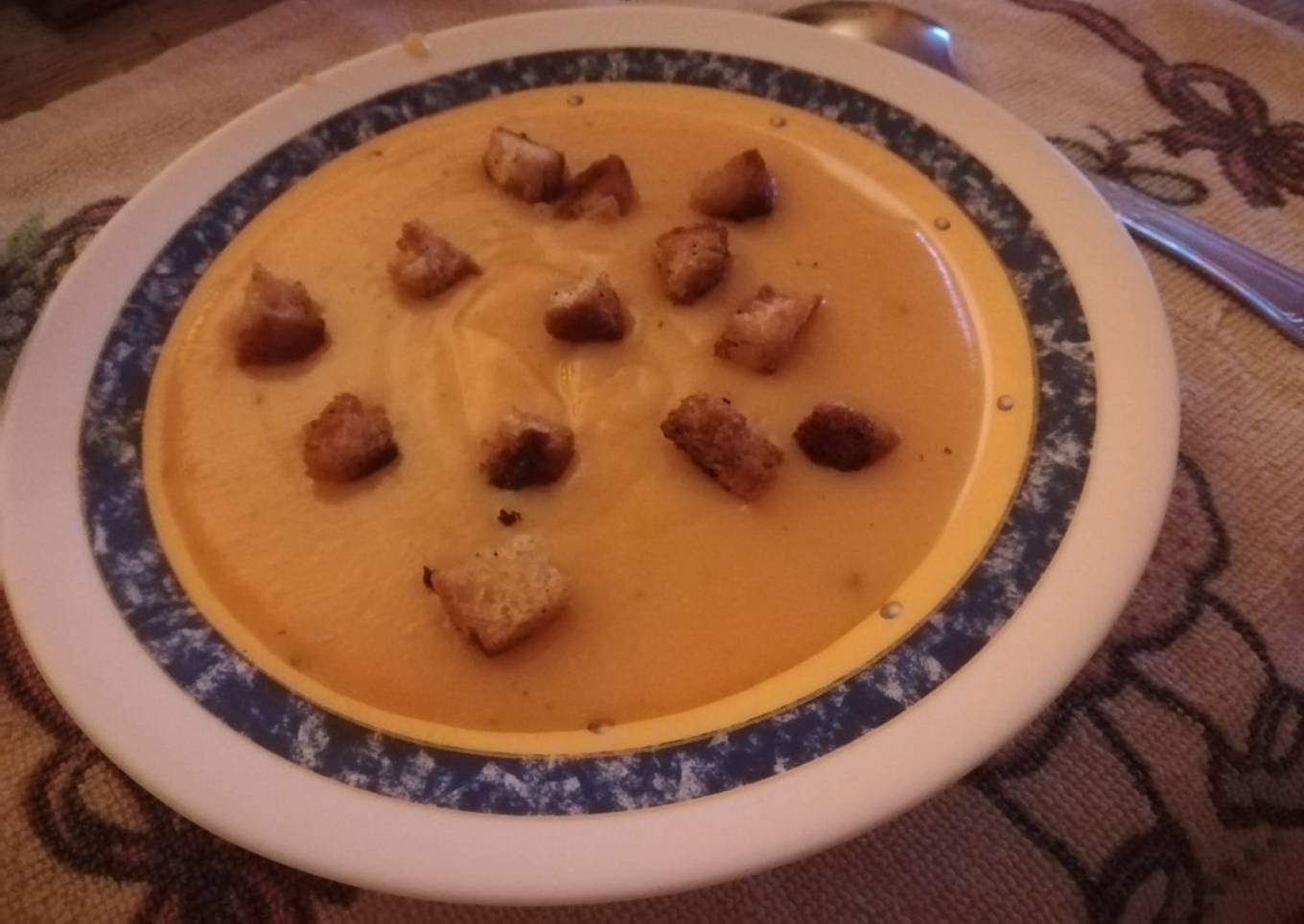 Crema de calabaza