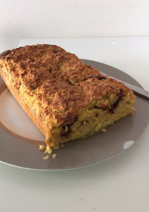 Foto principal de Bizcocho de naranja vegano