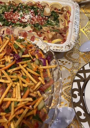 صورة لوصفة سلطة عيدان البطاطس 😋