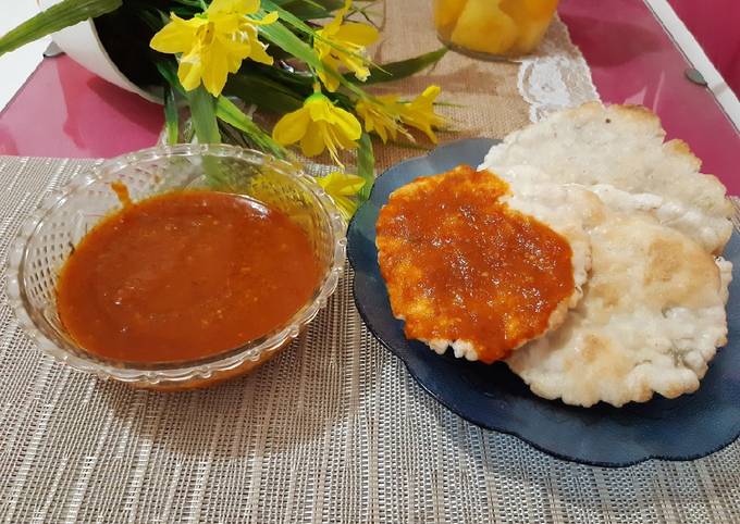 Sambal Kemplang Panggang Khas Palembang Non MSG