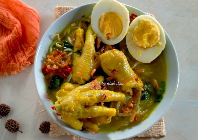 Resep Soto Ceker bumbu Racik Resep Soto Ceker bumbu Racik