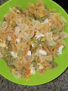 Una foto de Ensalada de pasta