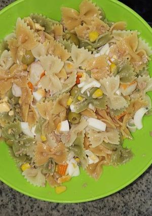 Foto principal de Ensalada de pasta