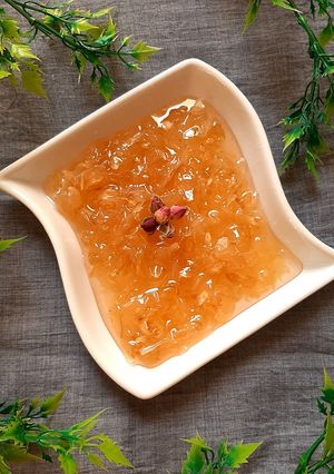 عکسی از دستور مربای بهار نارنج