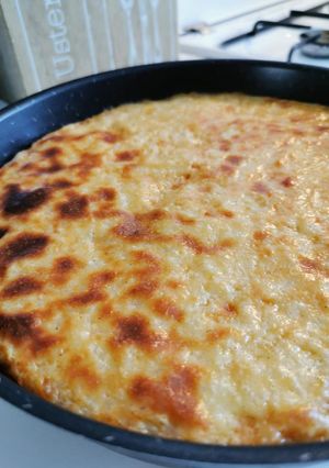 Une photo de Gâteau de riz au caramel