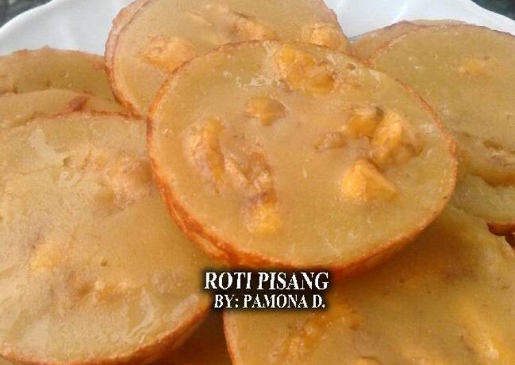 resep cara buat Roti Pisang (Lumpur Pisang)