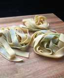 Fetuccini estampado