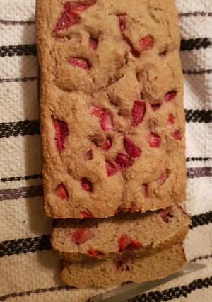 Una foto de Budín de banana