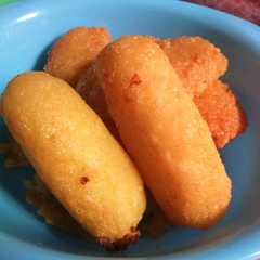 รูปของ Potato cheese / kentang keju
