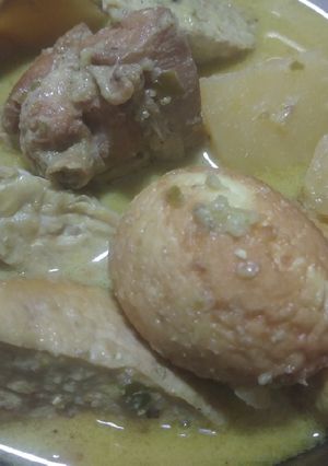 Foto resep Kare ayam campur campur