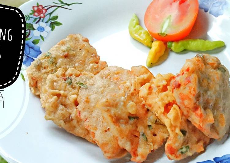 Resep ⁶² Tempe mendoan maizena, Enak