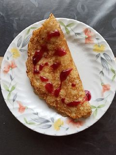 Almás palacsinta recept fotója