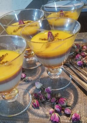 عکسی از دستور فزنی سه رنگ