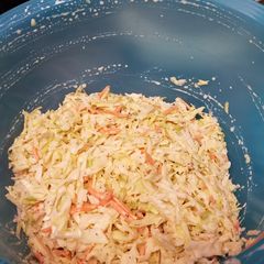 A picture of Coleslaw.