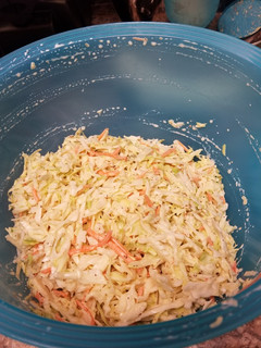 A picture of Coleslaw.