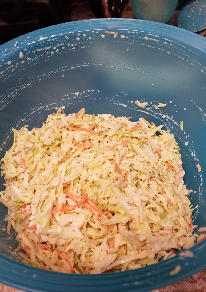 A picture of Coleslaw.